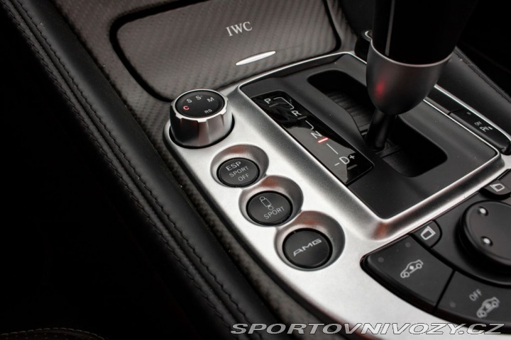 Mercedes-Benz SL 63 AMG IWC 2009