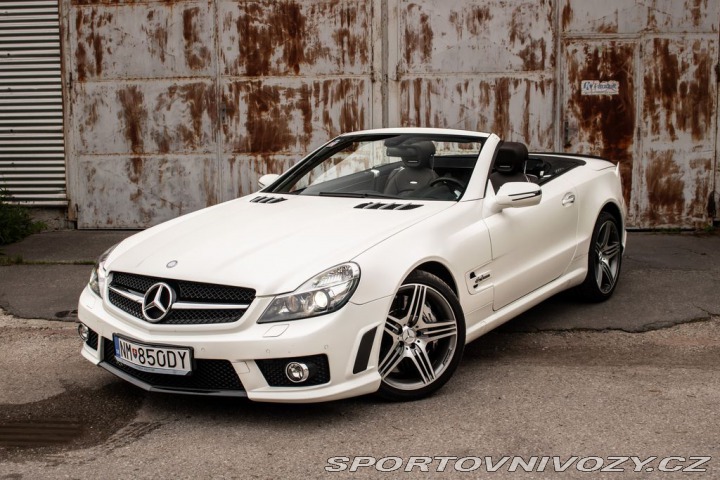 Mercedes-Benz SL 63 AMG IWC 2009