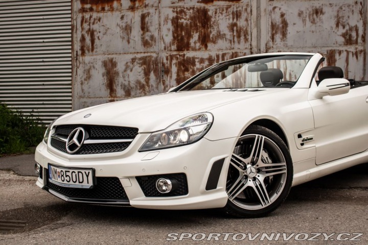 Mercedes-Benz SL 63 AMG IWC 2009