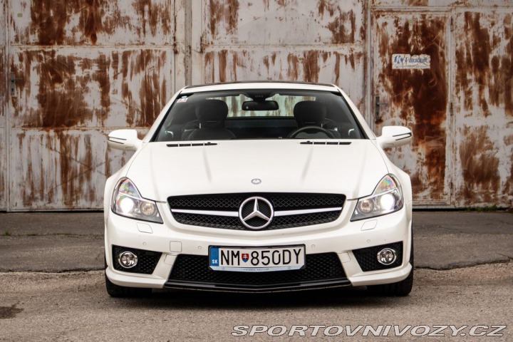Mercedes-Benz SL 63 AMG IWC 2009