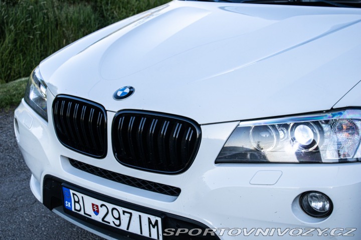 BMW X3 2.0 Xdrive A/T /aj na sp 2011