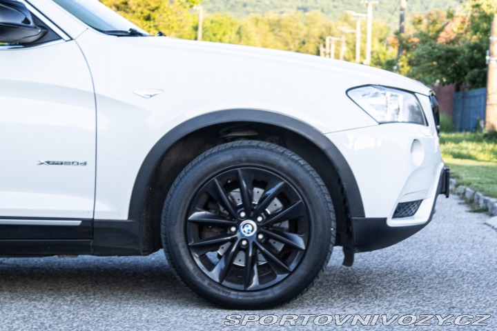 BMW X3 2.0 Xdrive A/T /aj na sp 2011