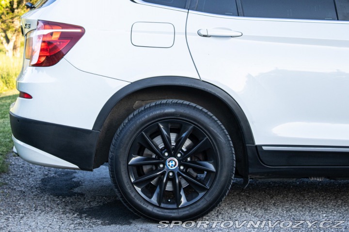 BMW X3 2.0 Xdrive A/T /aj na sp 2011