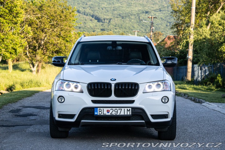 BMW X3 2.0 Xdrive A/T /aj na sp 2011