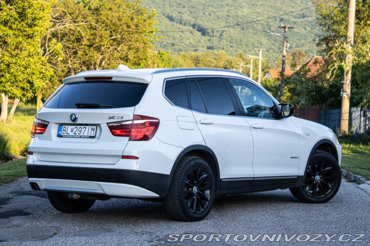 BMW X3 2.0 Xdrive A/T /aj na sp 2011