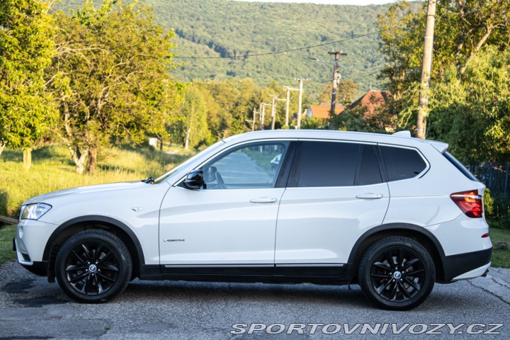 BMW X3 2.0 Xdrive A/T /aj na sp 2011
