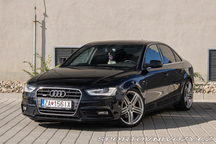 Audi A4 2.0 TDI quatrro 140kW /a 2015