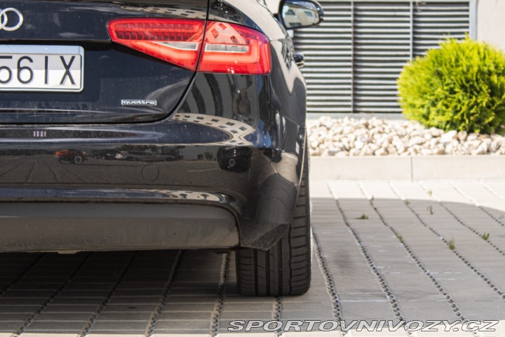 Audi A4 2.0 TDI quatrro 140kW /a 2015
