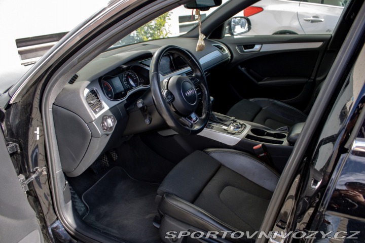 Audi A4 2.0 TDI quatrro 140kW /a 2015