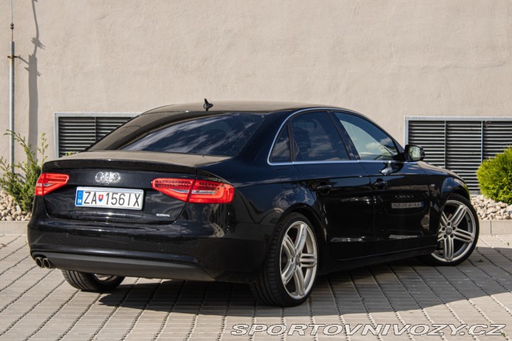 Audi A4 2.0 TDI quatrro 140kW /a 2015