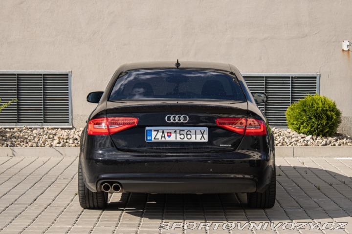 Audi A4 2.0 TDI quatrro 140kW /a 2015