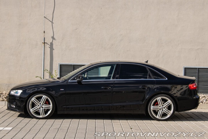 Audi A4 2.0 TDI quatrro 140kW /a 2015