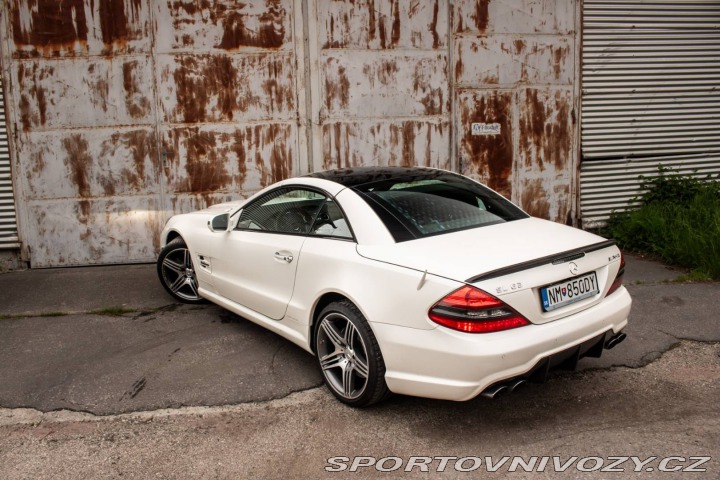 Mercedes-Benz SL 63 AMG IWC 2009
