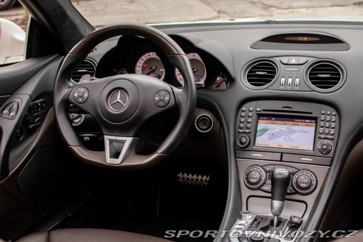 Mercedes-Benz SL 63 AMG IWC 2009