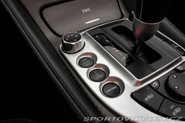 Mercedes-Benz SL 63 AMG IWC 2009