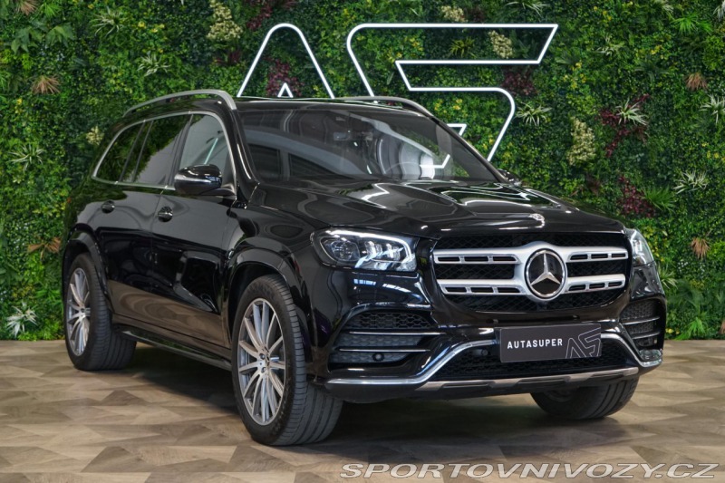 Mercedes-Benz Ostatní modely GLS 400d 4M AMG Nez.Top Tažné