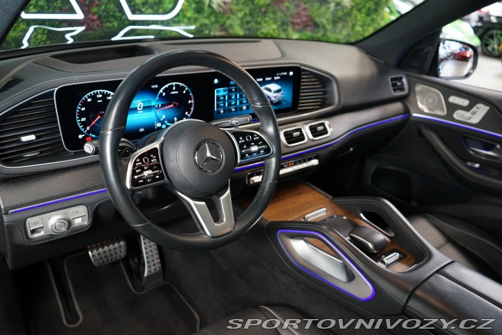 Mercedes-Benz Ostatní modely GLS 400d 4M AMG Nez.Top Tažné 2023