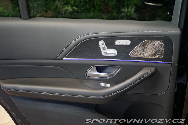 Mercedes-Benz Ostatní modely GLS 400d 4M AMG Nez.Top Tažné 2023