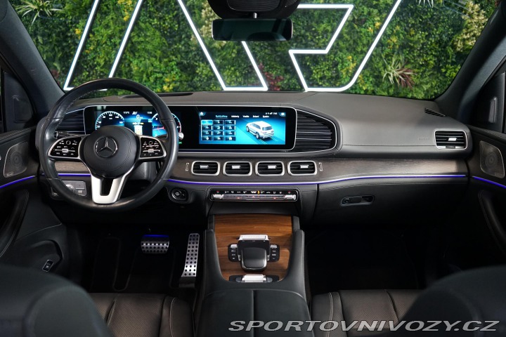 Mercedes-Benz Ostatní modely GLS 400d 4M AMG Nez.Top Tažné 2023