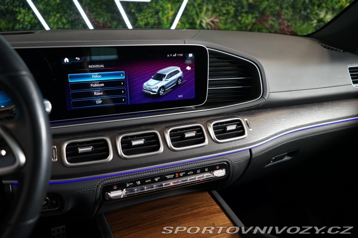 Mercedes-Benz Ostatní modely GLS 400d 4M AMG Nez.Top Tažné 2023