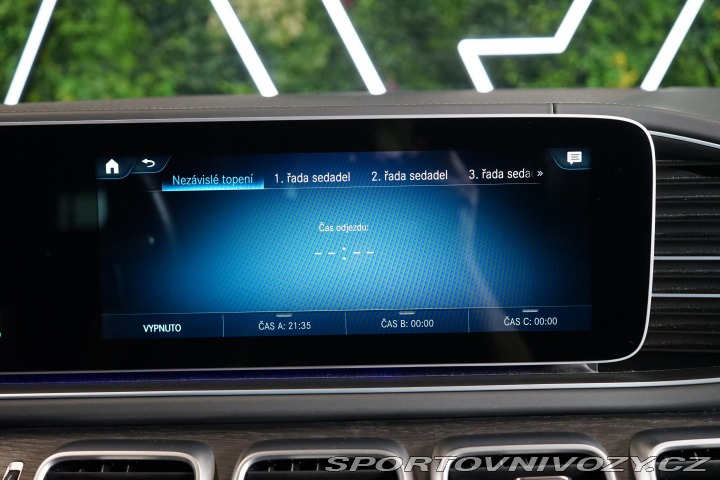 Mercedes-Benz Ostatní modely GLS 400d 4M AMG Nez.Top Tažné 2023