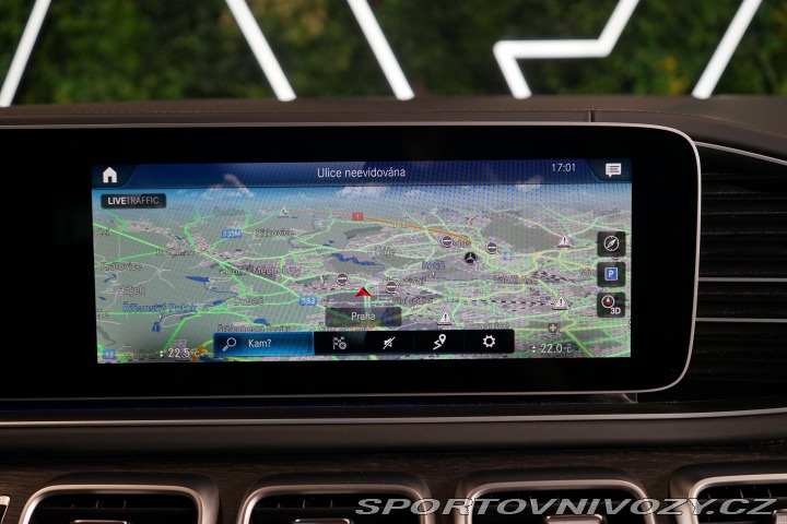 Mercedes-Benz Ostatní modely GLS 400d 4M AMG Nez.Top Tažné 2023