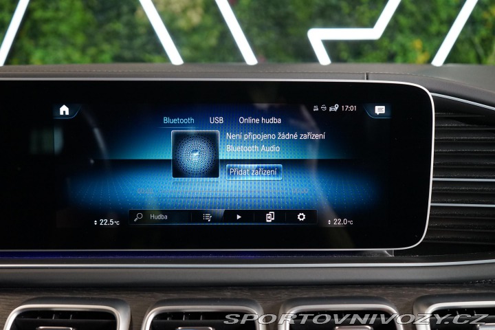 Mercedes-Benz Ostatní modely GLS 400d 4M AMG Nez.Top Tažné 2023