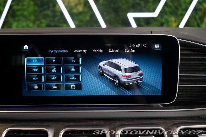 Mercedes-Benz Ostatní modely GLS 400d 4M AMG Nez.Top Tažné 2023