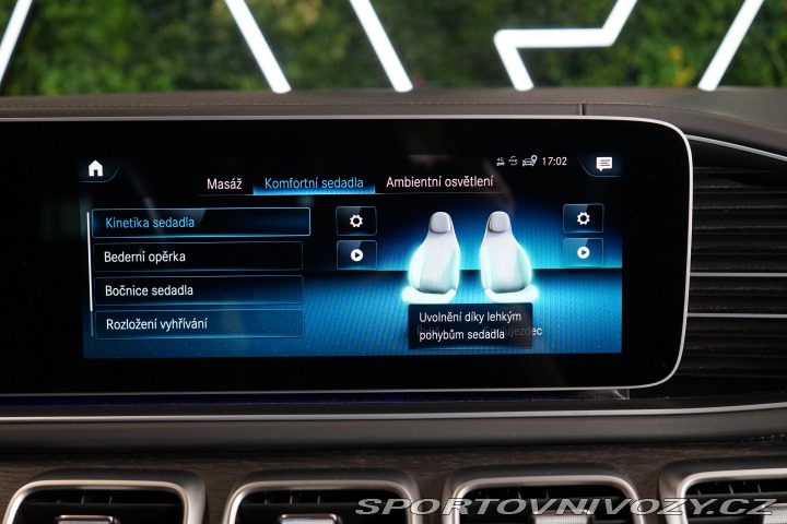 Mercedes-Benz Ostatní modely GLS 400d 4M AMG Nez.Top Tažné 2023