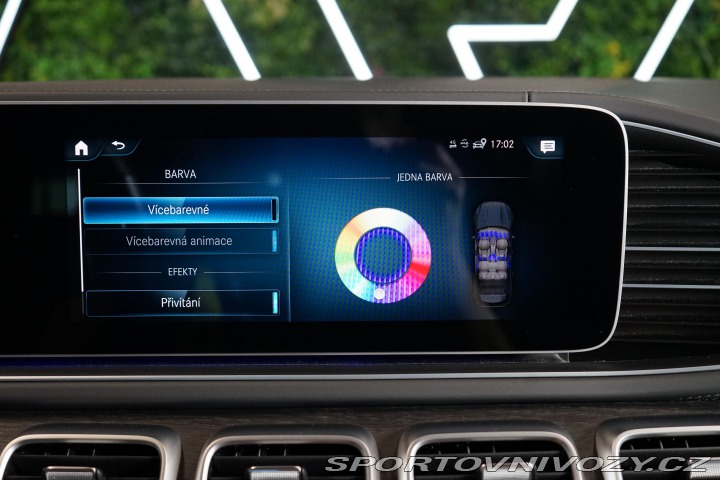 Mercedes-Benz Ostatní modely GLS 400d 4M AMG Nez.Top Tažné 2023