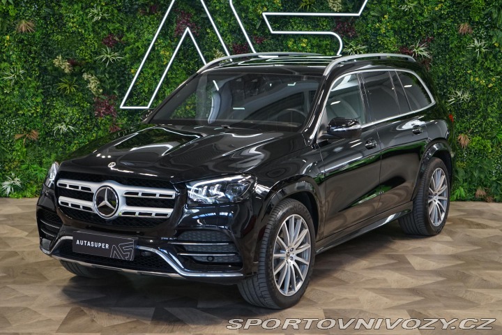 Mercedes-Benz Ostatní modely GLS 400d 4M AMG Nez.Top Tažné 2023