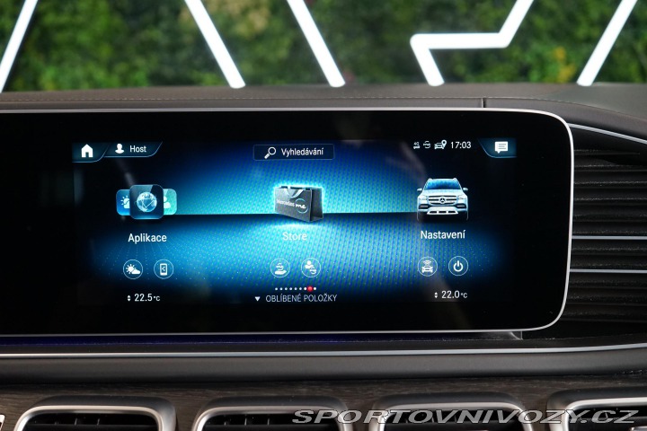 Mercedes-Benz Ostatní modely GLS 400d 4M AMG Nez.Top Tažné 2023