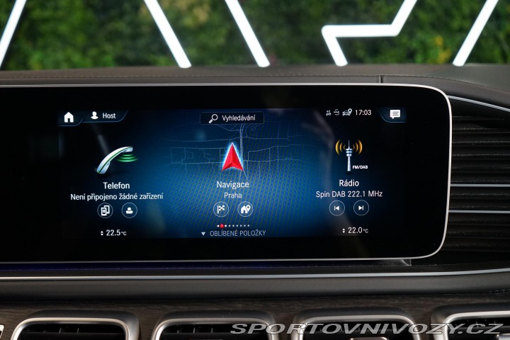 Mercedes-Benz Ostatní modely GLS 400d 4M AMG Nez.Top Tažné 2023