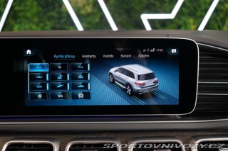 Mercedes-Benz Ostatní modely GLS 400d 4M AMG Nez.Top Tažné 2023