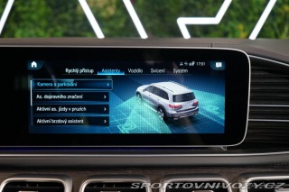 Mercedes-Benz Ostatní modely GLS 400d 4M AMG Nez.Top Tažné 2023