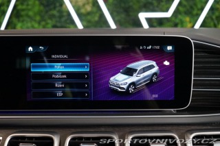 Mercedes-Benz Ostatní modely GLS 400d 4M AMG Nez.Top Tažné 2023