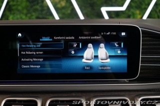 Mercedes-Benz Ostatní modely GLS 400d 4M AMG Nez.Top Tažné 2023