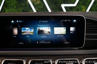 Mercedes-Benz Ostatní modely GLS 400d 4M AMG Nez.Top Tažné 2023