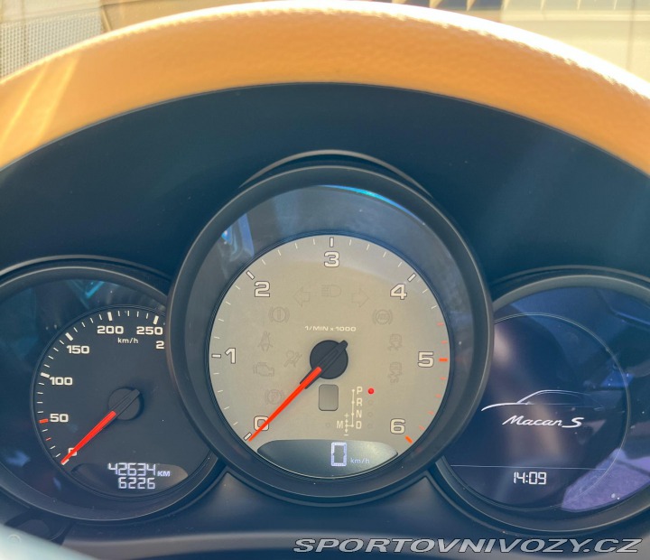 Porsche Macan Macan S diesel 3.0 6V 2015