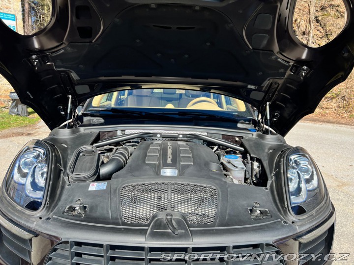 Porsche Macan Macan S diesel 3.0 6V 2015