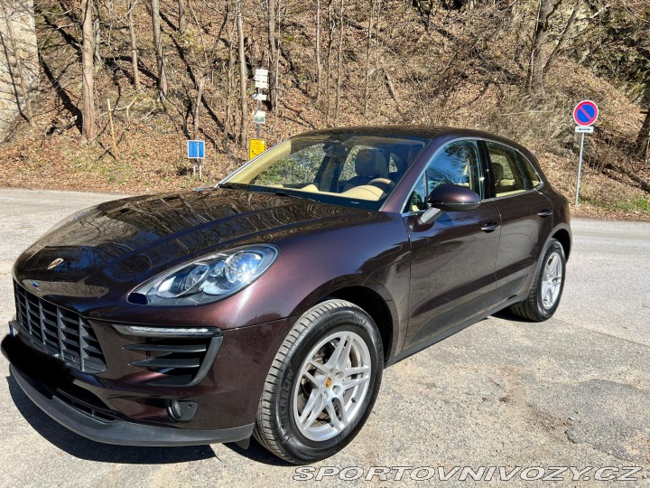 Porsche Macan Macan S diesel 3.0 6V 2015