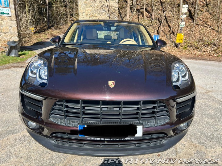 Porsche Macan Macan S diesel 3.0 6V 2015