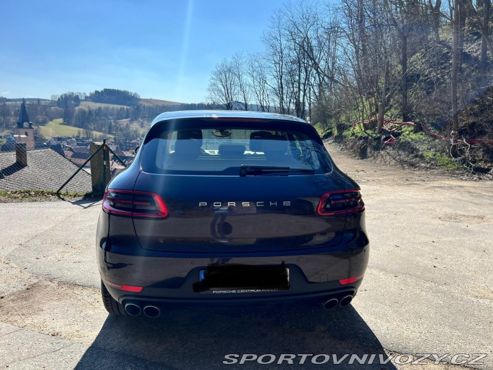 Porsche Macan Macan S diesel 3.0 6V 2015