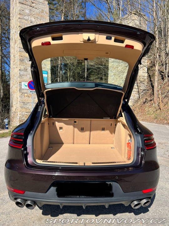 Porsche Macan Macan S diesel 3.0 6V 2015