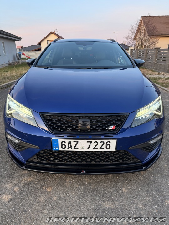 Seat Leon Cupra ST300 4x4 2018