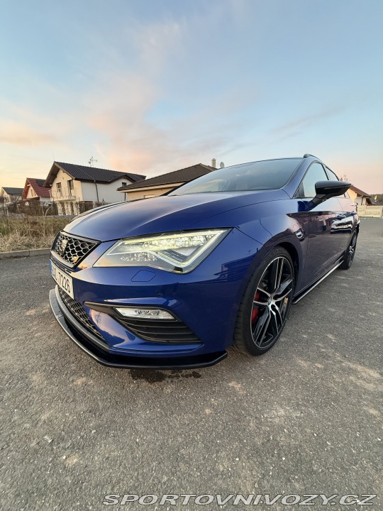 Seat Leon Cupra ST300 4x4 2018