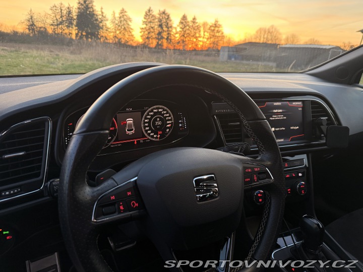 Seat Leon Cupra ST300 4x4 2018