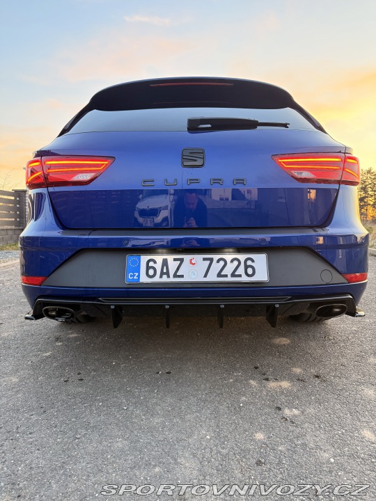 Seat Leon Cupra ST300 4x4 2018