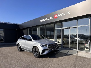 Mercedes-Benz  GLE 350de 4MATIC kupé AMG NIG