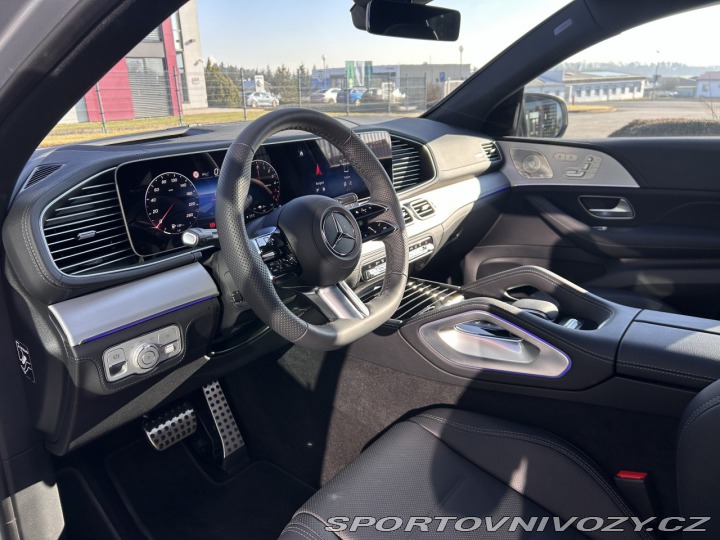 Mercedes-Benz Ostatní modely GLE 350de 4MATIC kupé AMG NIG 2024